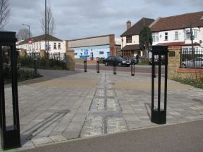 Greenwich Meridian Marker; England; LB Lewisham; Hither Green (SE13)